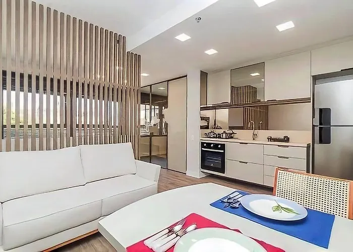 Apartamento Vintage Master - Praça Encol *
