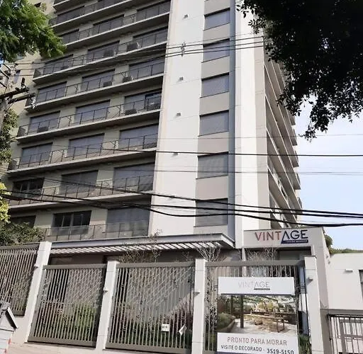 Apartamento Vintage Master - Praça Encol *