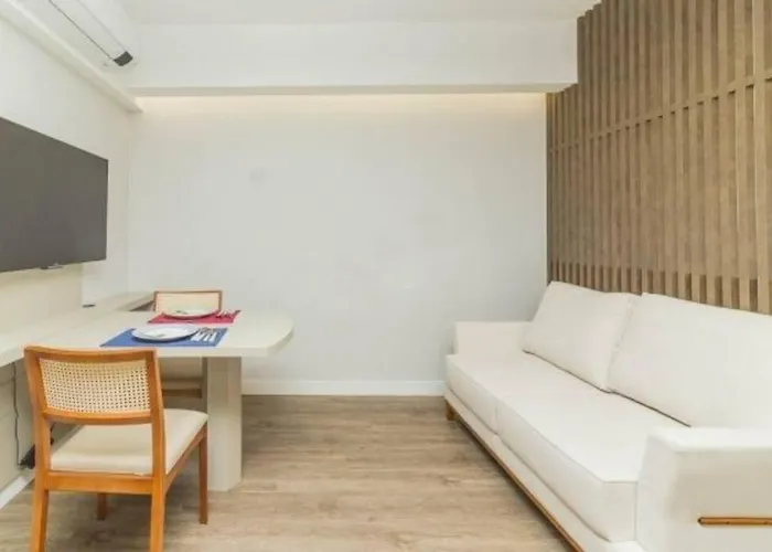 Apartamento Vintage Master - Praça Encol